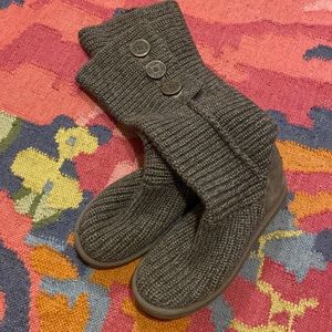 Ugg sweater boots